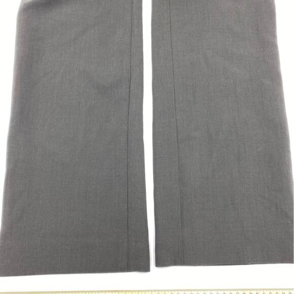 Armani Collezioni Black Relaxed High Waisted
Cropped Pants Size 4 - Picture 6 of 11
